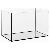 Akvarium rovné 240 l / 120 x 40 x 50 cm , sklo 10 mm  bez výztuh