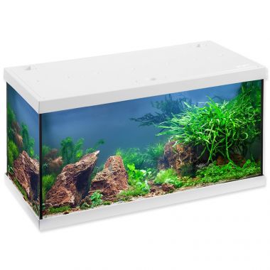 Akvárium set EHEIM Aquastar LED bílé (54l)