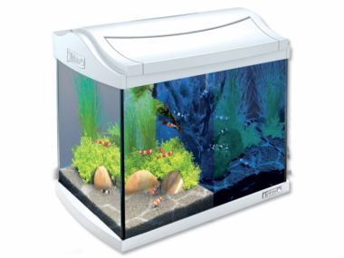 Akvárium set TETRA AquaArt LED bílý (20l)