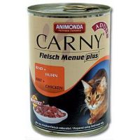 ANIMONDA cat konzerva CARNY rind/huhn 400g