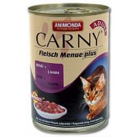 ANIMONDA cat konzerva CARNY rind/lamm 400g