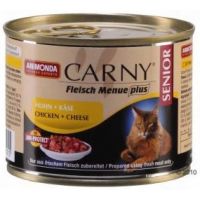 ANIMONDA cat konzerva CARNY SENIOR huhn/käse 200g