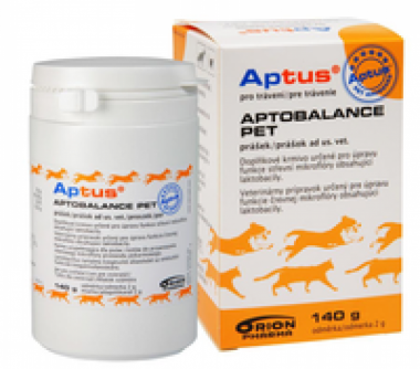 APTUS® APTOBALANCE PET prášek   - Žaludek a střeva 140g