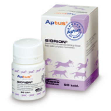 APTUS® BIORION tablety - Pokožka, srst a drápy 60 tbl