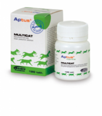 APTUS® MULTICAT tablety - Energetické doplňky a vitaminy 120 tbl