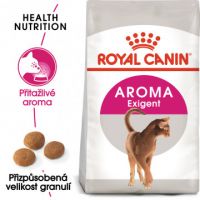 Royal Canin Aromatic Exigent granule pro mlsné kočky 0,4kg