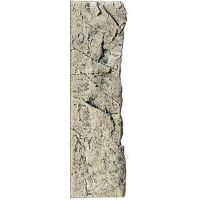 BACK TO NATURE Slimline 50D 10x45 cm White Limestone