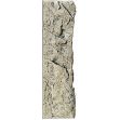 BACK TO NATURE Slimline 50D 10x45 cm White Limestone