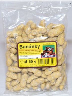 Banánky pro hlodavce   (50g)