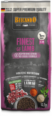 Belcando Adult Finest Grain Free Lamb 12,5kg