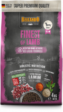 Belcando Adult Finest Grain Free Lamb 4kg