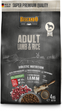 Belcando Adult Lamb & Rice 4kg