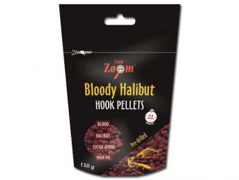 Bloody Halibut Hook Pellets - s otvorem - 150 g/8 mm/Halibut