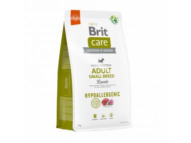 BRIT Care Adult Small Breed Lamb & Rice (7kg)