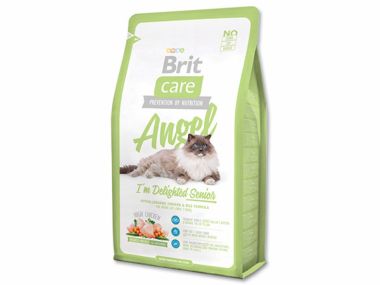 BRIT Care Cat Angel I`m Delighted Senior (2kg)