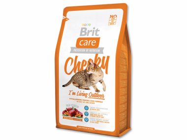 BRIT Care Cat Cheeky I`m Living Outdoor (2kg)