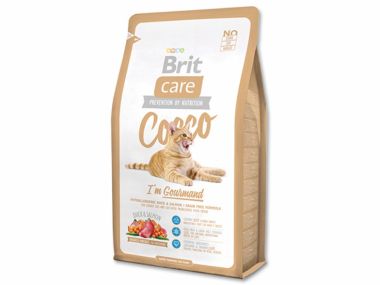 BRIT Care Cat Cocco I`am Gourmand (7kg)