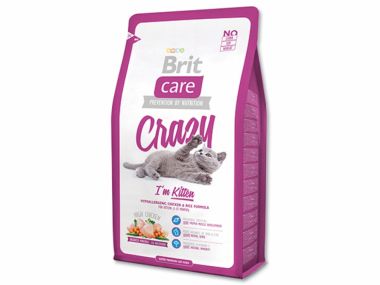 BRIT Care Cat Crazy I`m Kitten (2kg)