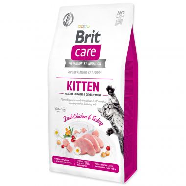 BRIT Care Cat Grain-Free Kitten Healthy Growth & Development 0.4kg