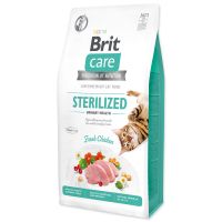 BRIT Care Cat Grain-Free Sterilized Urinary Health 0.4kg