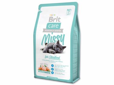 BRIT Care Cat Missy for Sterilised (2kg)