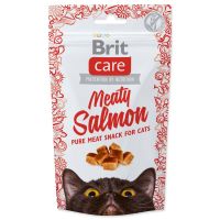 BRIT Care Cat Snack Meaty Salmon (50g)