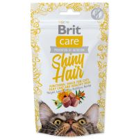 BRIT Care Cat Snack Shiny Hair (50g)