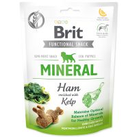BRIT Care Dog Functional Snack Mineral Ham for Puppies 150g