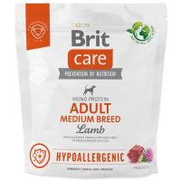 BRIT Care Dog Hypoallergenic Adult Medium Breed 1kg