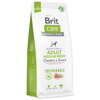 BRIT Care Dog Sustainable Adult Medium Breed 12 kg