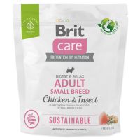 BRIT Care Dog Sustainable Adult Small Breed 1kg