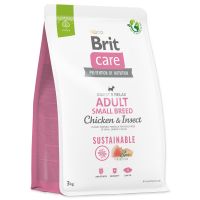 BRIT Care Dog Sustainable Adult Small Breed 3 kg