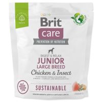BRIT Care Dog Sustainable Junior Large Breed 1kg