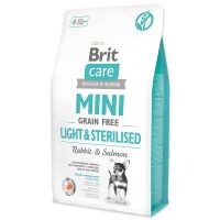 BRIT Care Mini Grain Free Light & Sterilised (2kg)