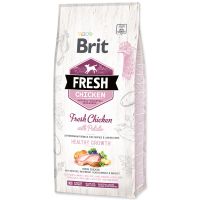 BRIT Fresh Chicken with Potato Puppy Healthy Growth (12kg)