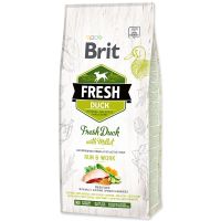 BRIT Fresh Duck with Millet Active Run & Work (12kg)