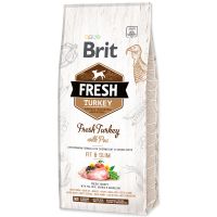 BRIT Fresh Turkey with Pea Light Fit & Slim (12kg)