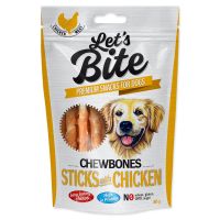 BRIT Let´s Bite Chewbones Sticks with Chicken (300g)