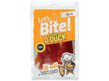 BRIT Lets Bite Fillet o`Duck (80g)