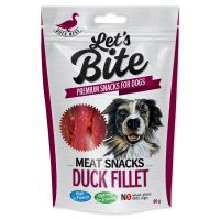 BRIT Let´s Bite Meat Snacks Duck Fillet (300g)