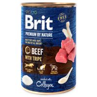 BRIT Premium by Nature Beef with Tripes (400g)