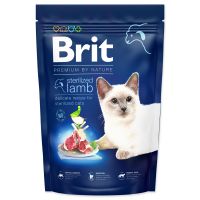 BRIT Premium by Nature Cat Sterilized Lamb 300g