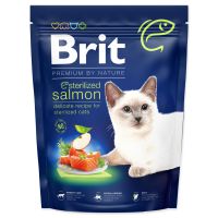 BRIT Premium by Nature Cat Sterilized Salmon 1,5 kg