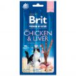BRIT Premium by Nature Cat Sticks with Chicken & Liver 3ks