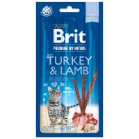 BRIT Premium by Nature Cat Sticks with Turkey & Lamb 3ks