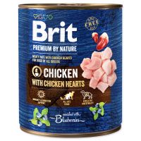 BRIT Premium by Nature Chicken with Hearts (800g)