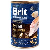 BRIT Premium by Nature Fish with Fish Skin (400g)