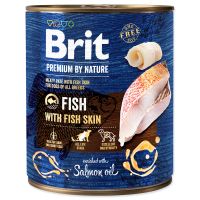 BRIT Premium by Nature Fish with Fish Skin (800g)