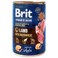 BRIT Premium by Nature Lamb with Buckwheat (400g)