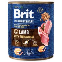 BRIT Premium by Nature Lamb with Buckwheat (800g)
